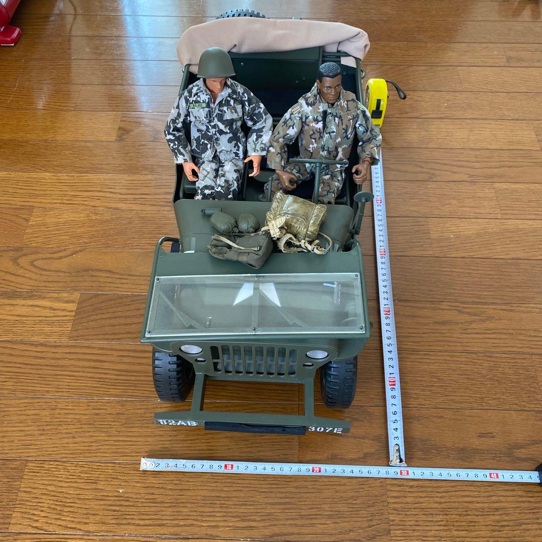 ウィルスジープとGIジョーフィギュアセット値下げしました