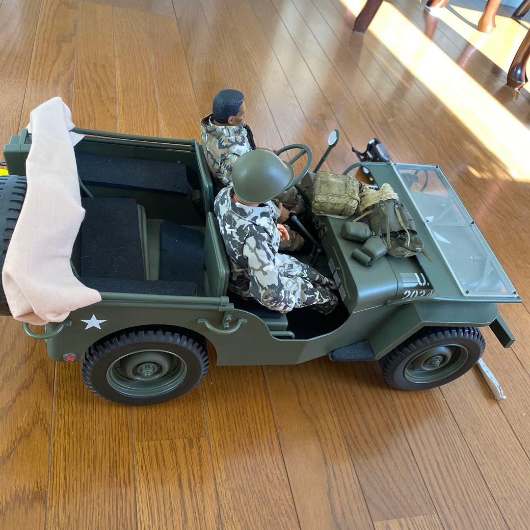 ウィルスジープとGIジョーフィギュアセット値下げしました