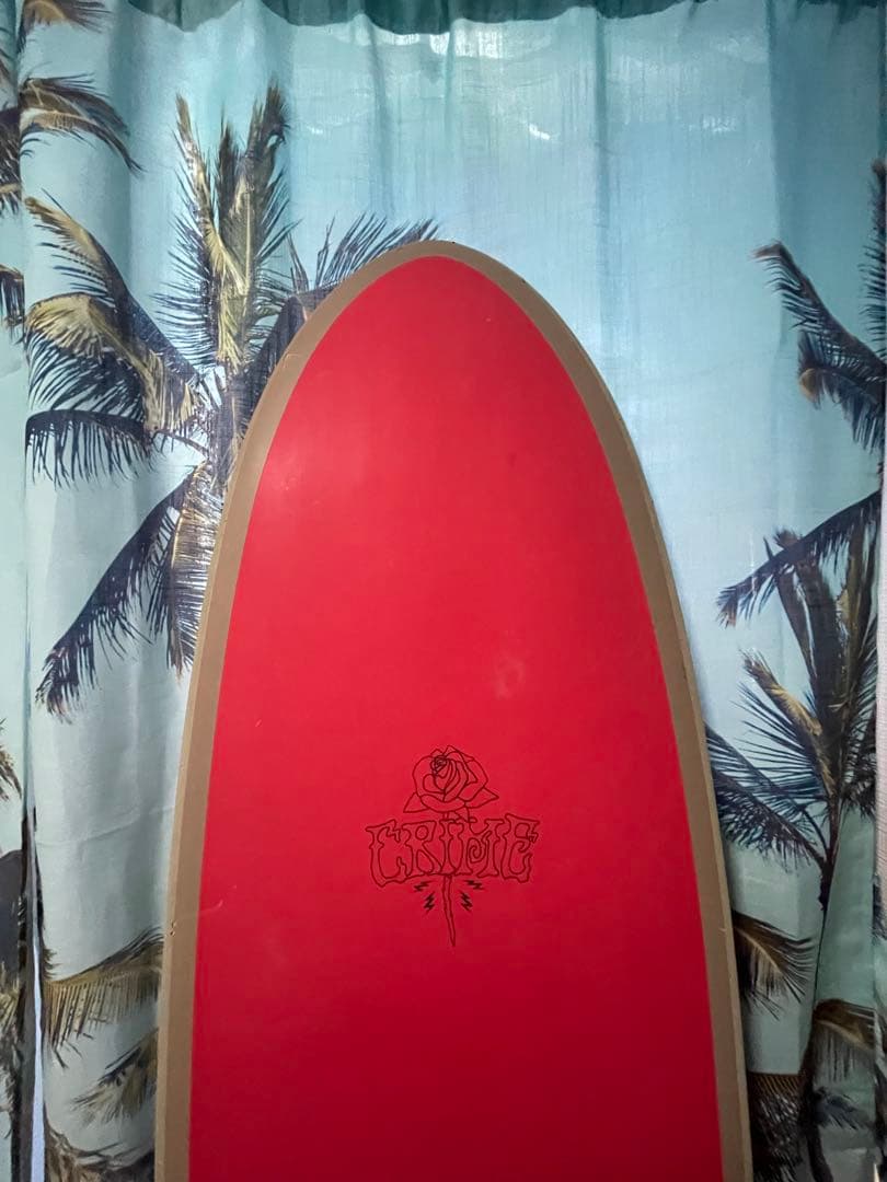 crime 7'1\"ディラン　ファンボード　ミッドレングス　サーフボード