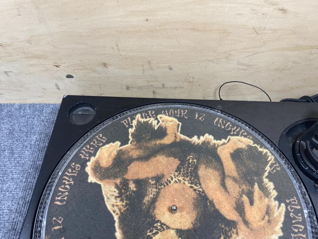 702 technics SL-1200mk3 ターンテーブル