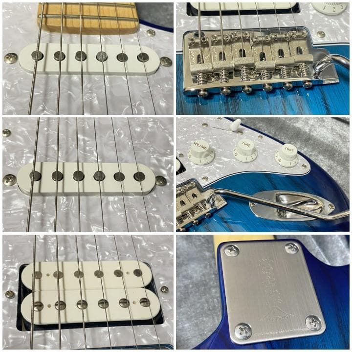 美品 国産名門ブランド Fujigen NST11MAH Neo Classic