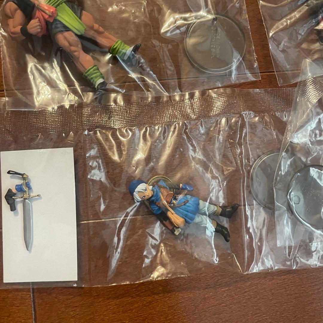 未開封 ドラゴンクエスト キャラクターフィギュアコレクション 天空編24種コンプ