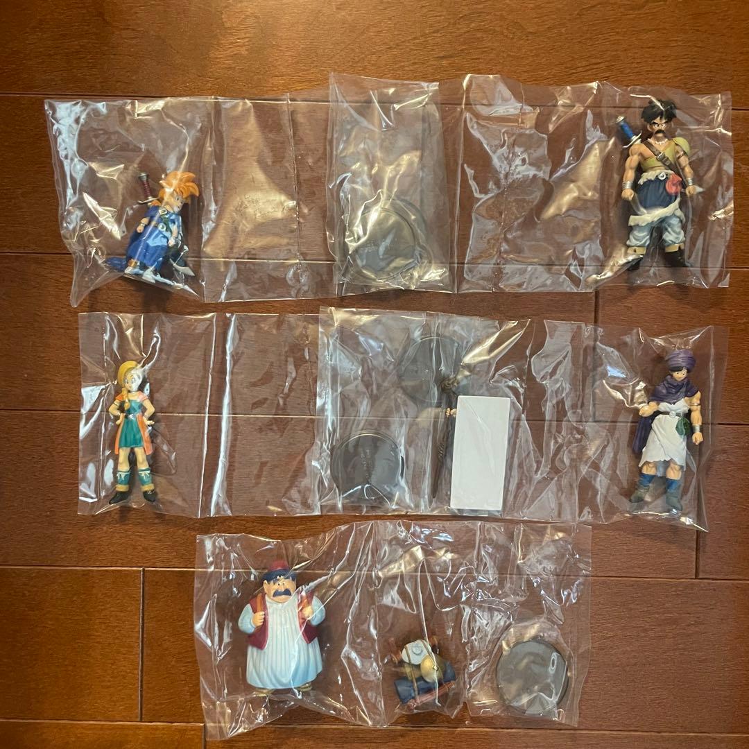 未開封 ドラゴンクエスト キャラクターフィギュアコレクション 天空編24種コンプ