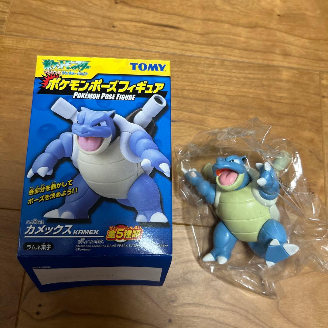 TOMY ポケモン ポーズフィギュア　アドバンスジェネレーション　全5種セット
