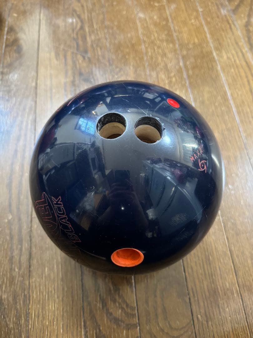 STORM マーベルブラックMAXX ボウリングボール15P