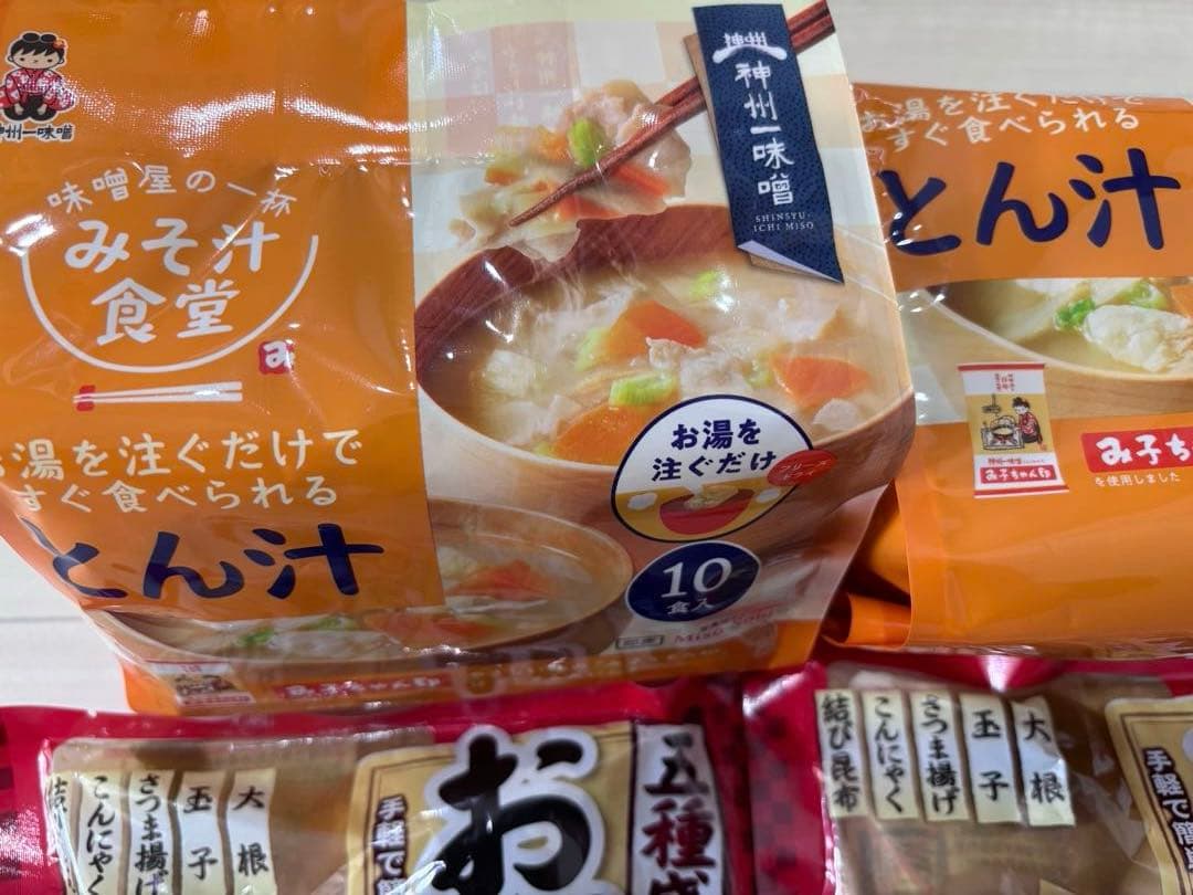 低温製法おいしいごはん　赤だし　長ねぎ　味噌汁　貼るカイロ　おでん　まとめ売り