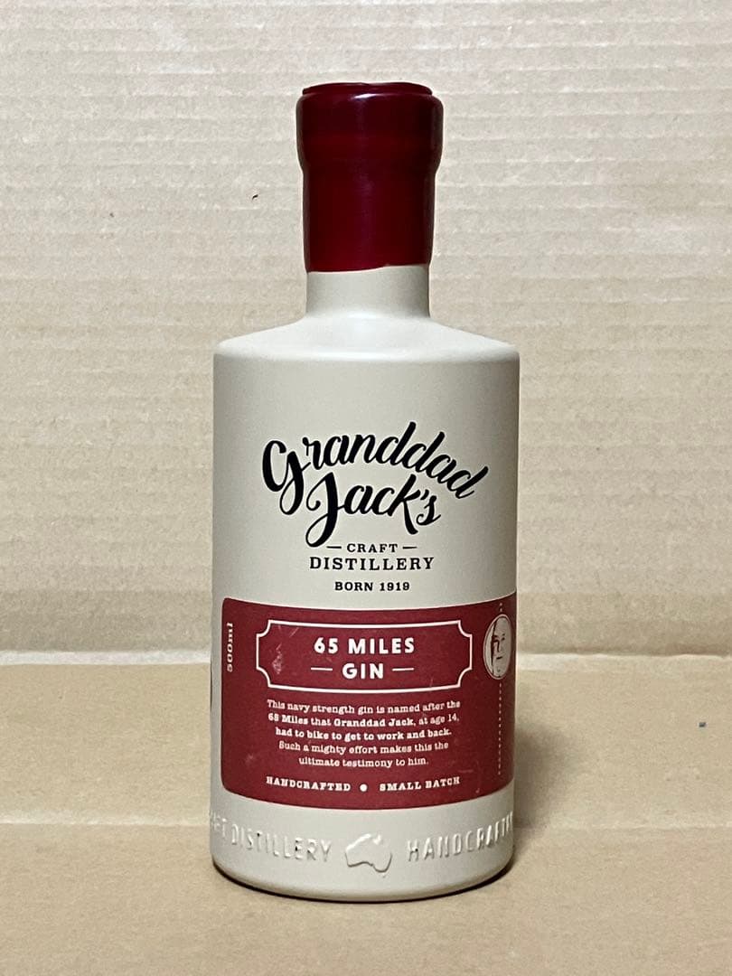 ★【定価以下】 グランダッドジャックス ジン GIN スピリッツ