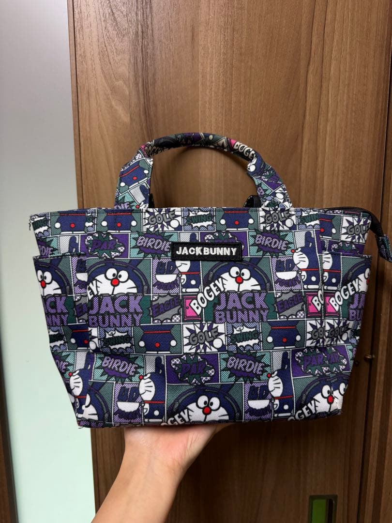 JACK BUNNY ドラえもん カートバッグ