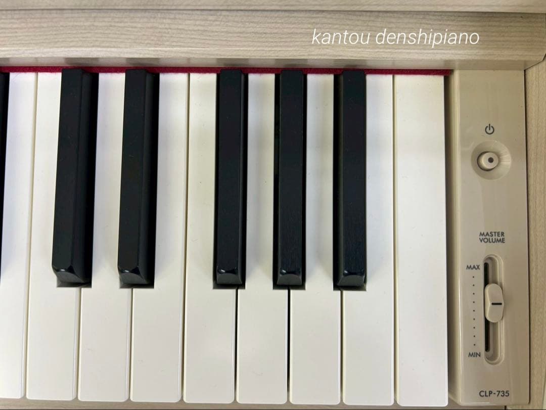 ヤマハ クラビノーバ CLP-735WA 21年製 動作良好 美品