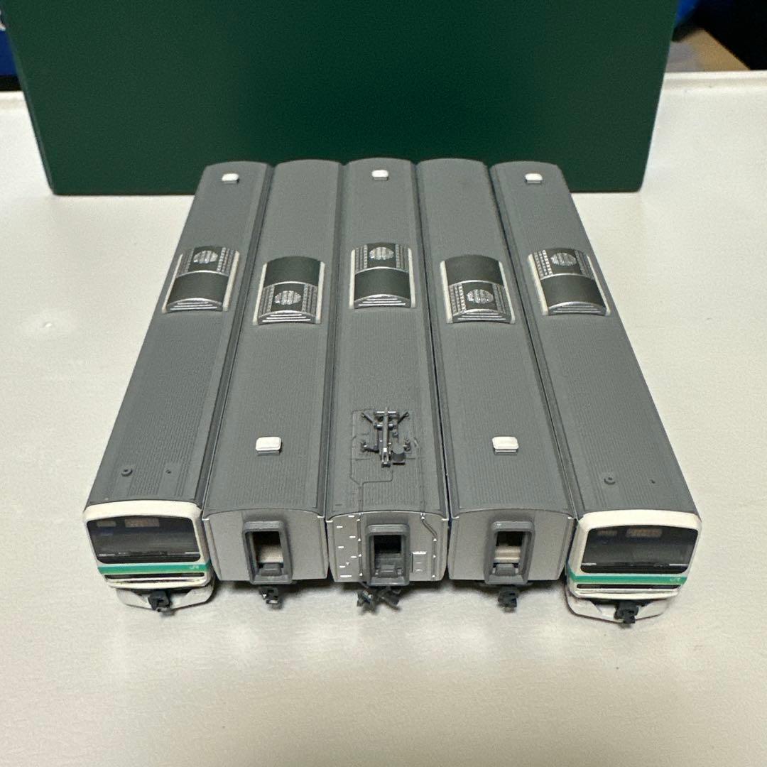 KATO NゲージE231系10-1339 常磐線・上野東京ライン5両セット