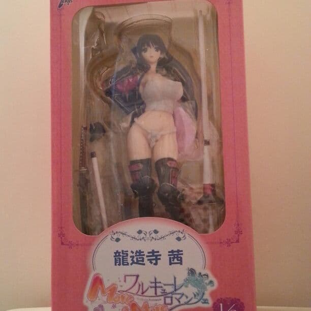 ワルキューレロマンツェ 龍造寺 茜1/6フィギュア キャストオフ