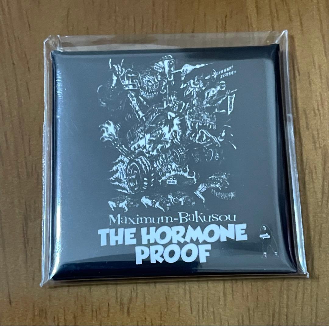 マキシマム ザ ホルモン MAXIMUM 爆走 THE プルーフ ポスター 新品