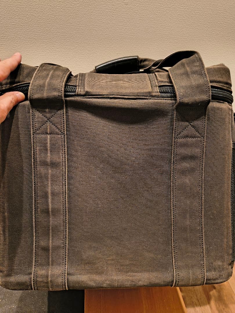 m*a様 レコードバッグ　carhartt porter wネーム　藤原ヒロシ