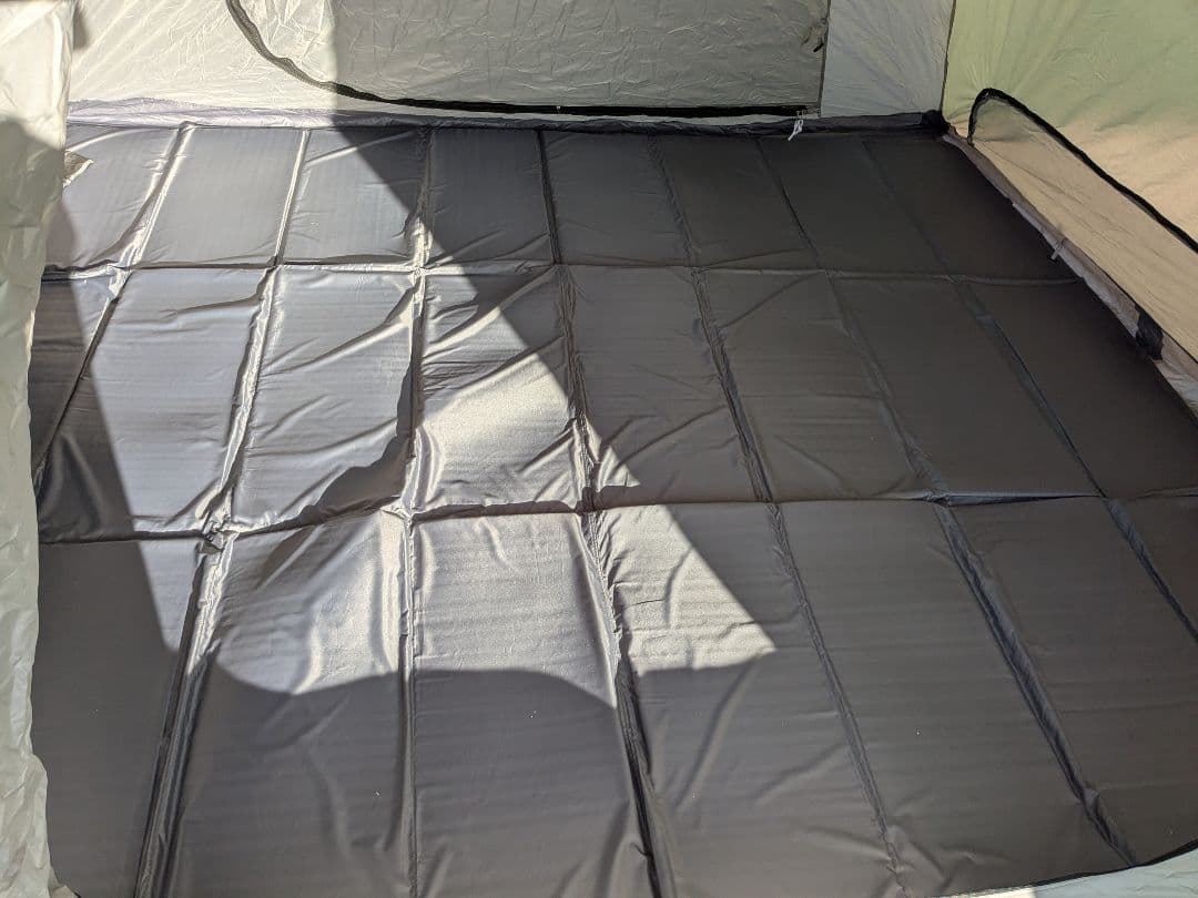 DOD　ザ・ワンタッチテント(L)　別売りグランドシート、MAT5付き