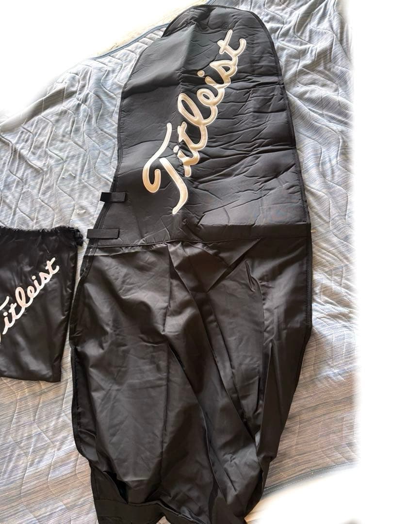 新品　タイトリスト titleist トラベルカバー トラベルカバー
