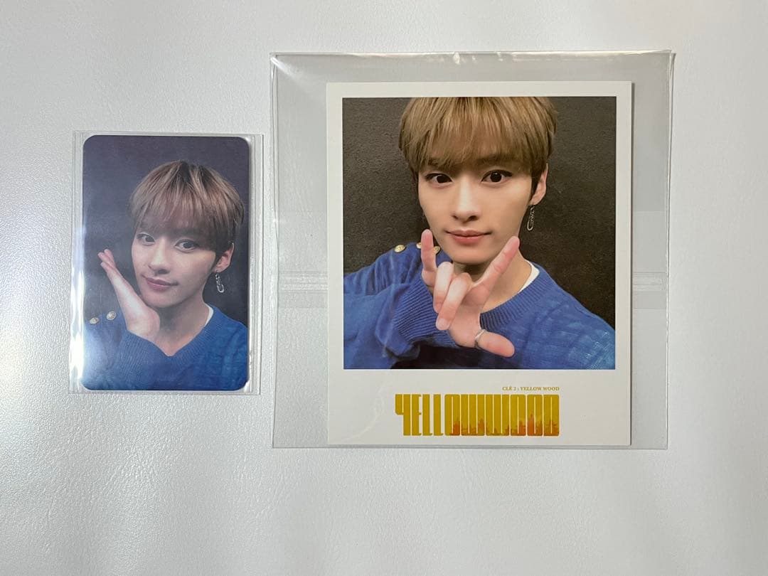 Stray Kids スキズ リノ YELLOWWOOD 台湾盤