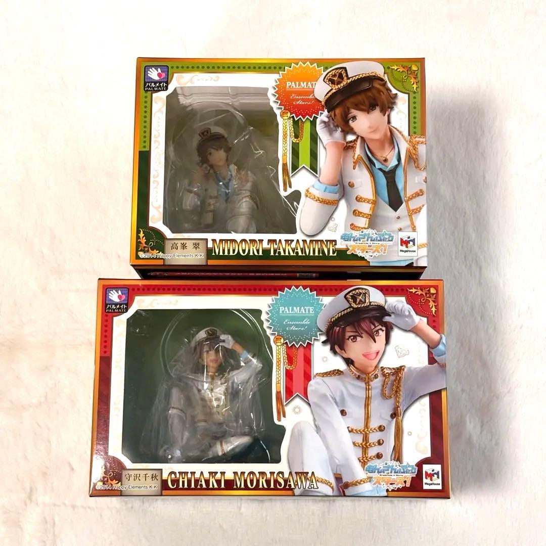 あんさんぶるスターズ　あんスタ　パルメイト　守沢千秋・高峯翠