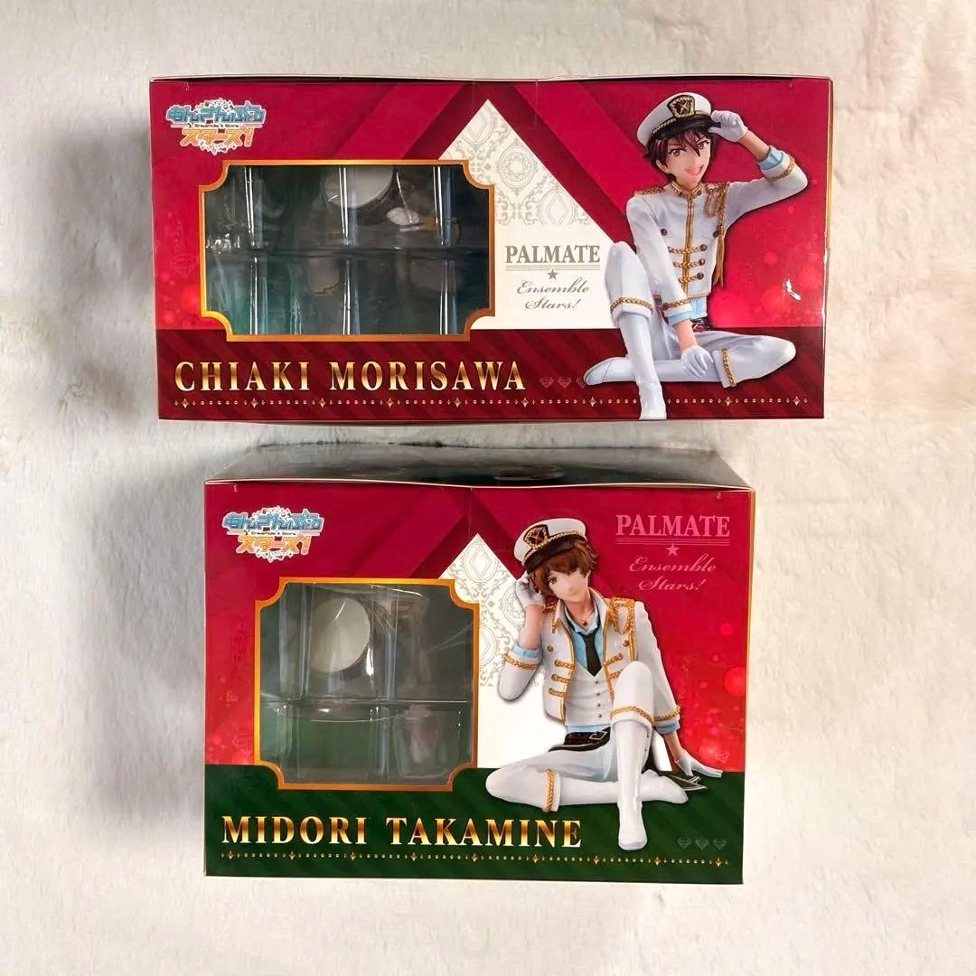 あんさんぶるスターズ　あんスタ　パルメイト　守沢千秋・高峯翠