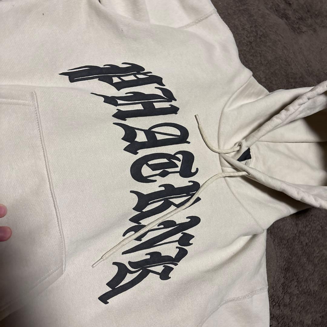 PIATRNK フーディー Mサイズ ホワイト