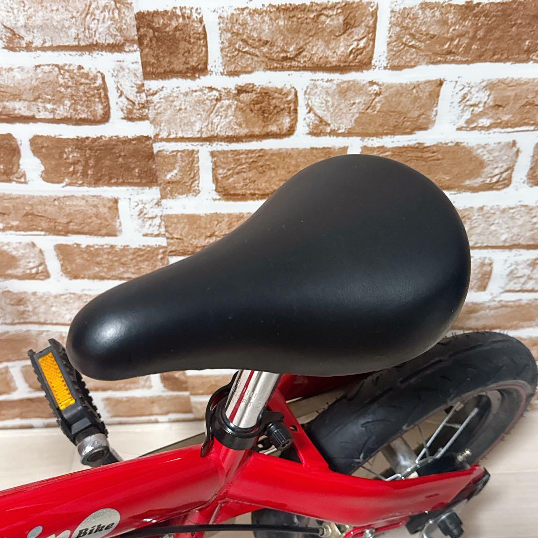 Henshin Bike へんしんバイク 12インチ 赤　自転車