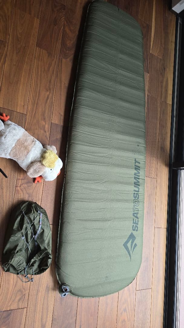 SEA TO SUMMIT キャンププラスS.Iマット モスラージ