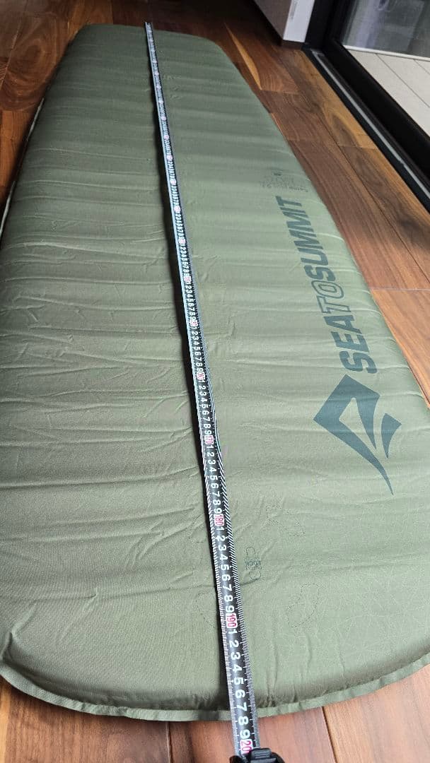 SEA TO SUMMIT キャンププラスS.Iマット モスラージ