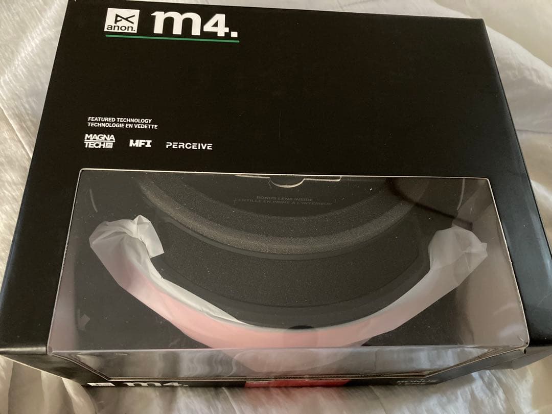 アノン　anon m4 ゴーグル　ボーナスレンズ付き　LB M4 TORIC