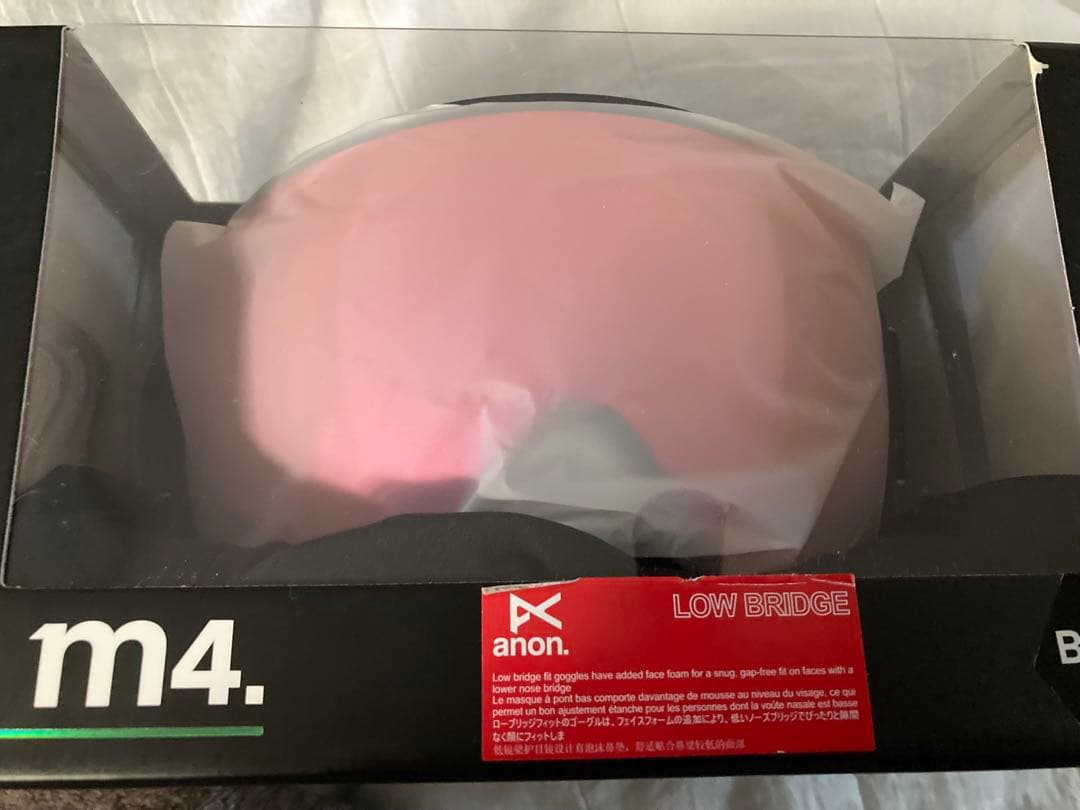 アノン　anon m4 ゴーグル　ボーナスレンズ付き　LB M4 TORIC