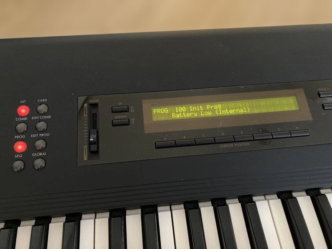 鍵盤楽器 KORG M1 PLUS1 MUSIC WORKSTATION