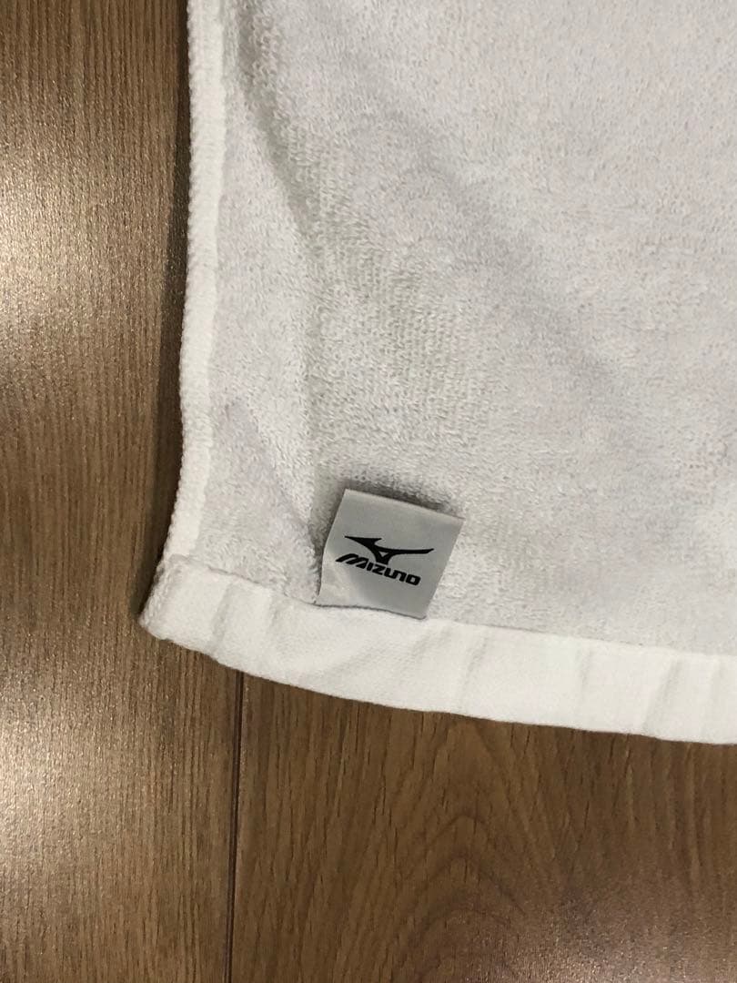 東京都国体代表選手バスタオル　タオル　ホワイト