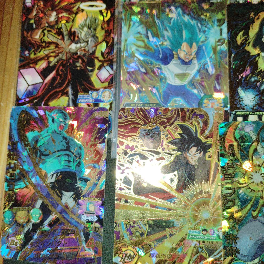 スーパードラゴンボールヒーローズまとめ売り　mm６−lsec 神龍