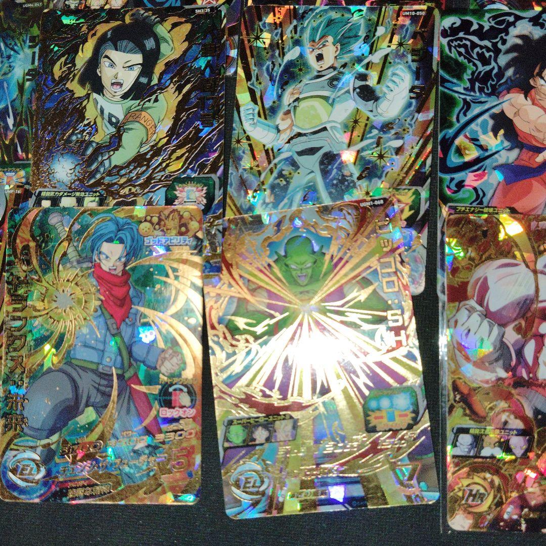 スーパードラゴンボールヒーローズまとめ売り　mm６−lsec 神龍