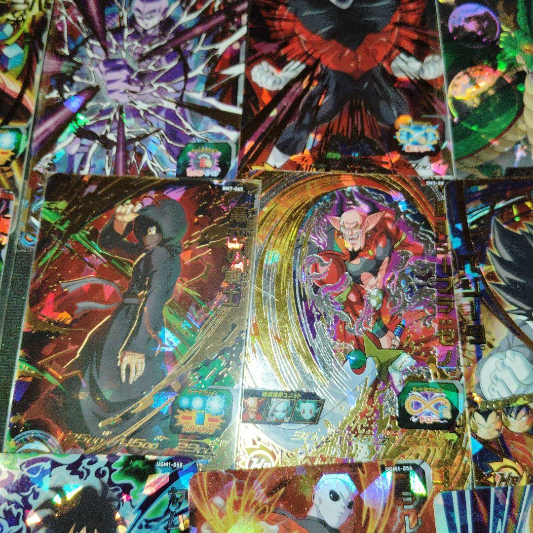 スーパードラゴンボールヒーローズまとめ売り　mm６−lsec 神龍