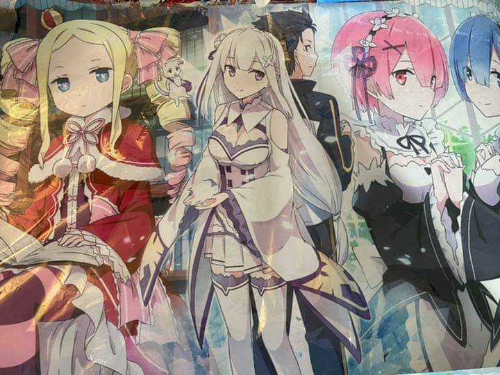 ヴァイスシュヴァルツ引退品　リゼロ