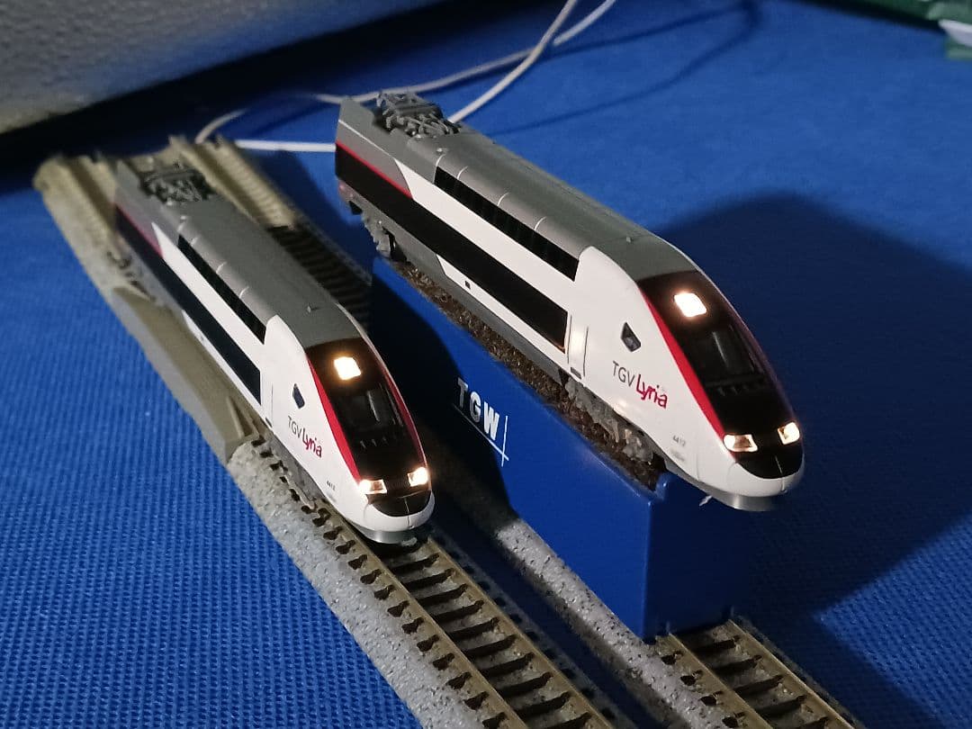 KATO 10-1325 TGV Lyria 10両セット