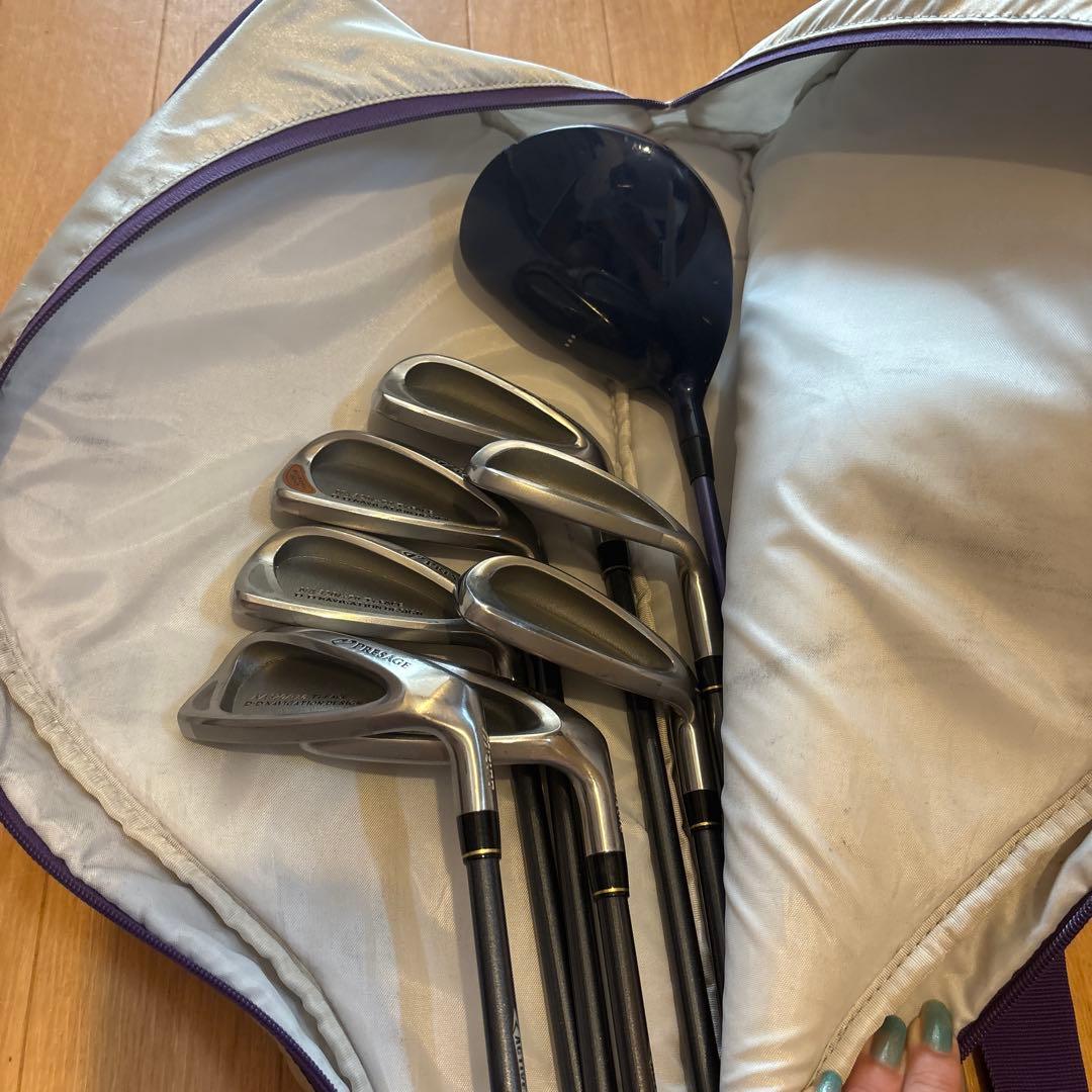 美品‼️お値下げ‼️ナイキゴルフバック➕クラブセット