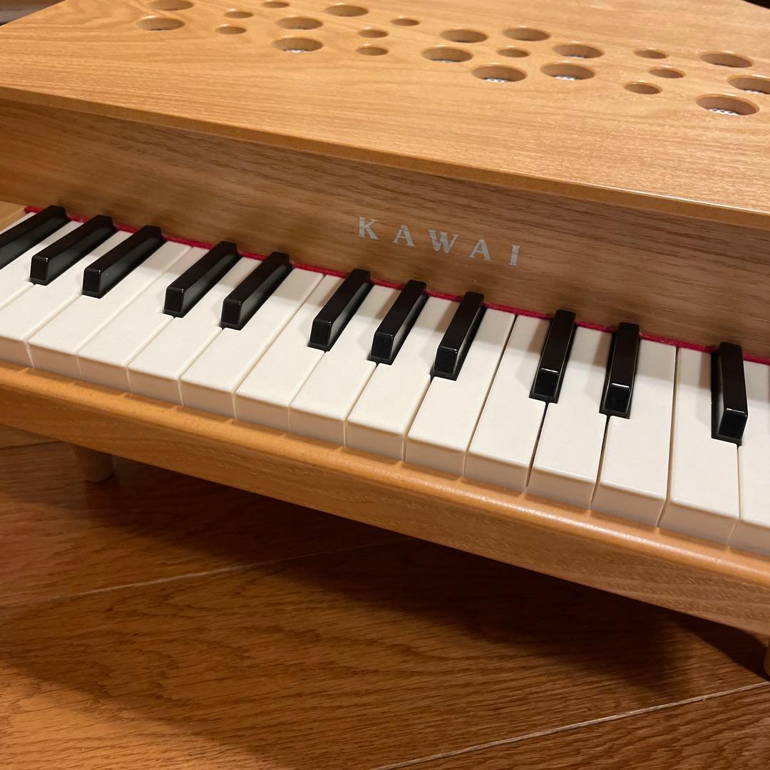 河合楽器製作所 KAWAI ミニピアノ P-32 ナチュラル