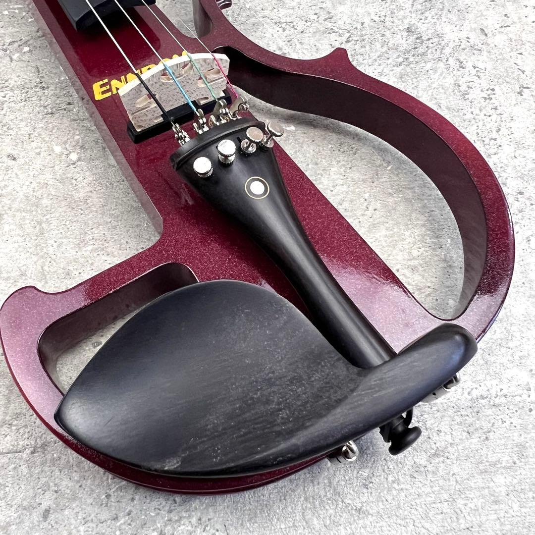 ENNBOM エレキバイオリン HVPV-30 サイレントバイオリン　希少色