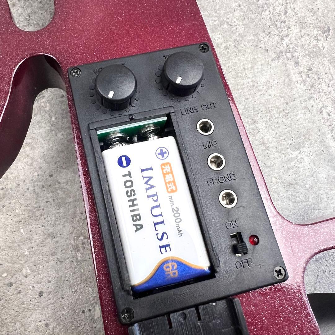 ENNBOM エレキバイオリン HVPV-30 サイレントバイオリン　希少色