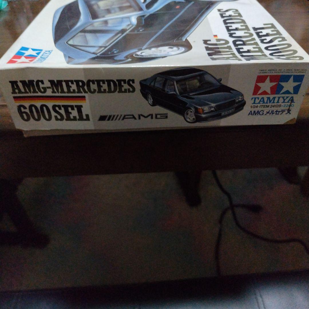 TAMIYA AMG-Mercedes 600SEL 1/24　タミヤ激レア