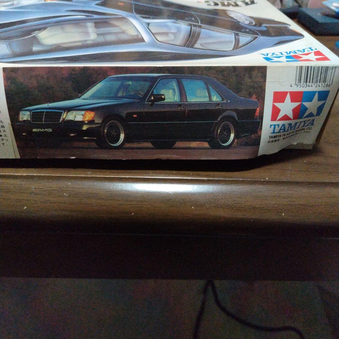 TAMIYA AMG-Mercedes 600SEL 1/24　タミヤ激レア