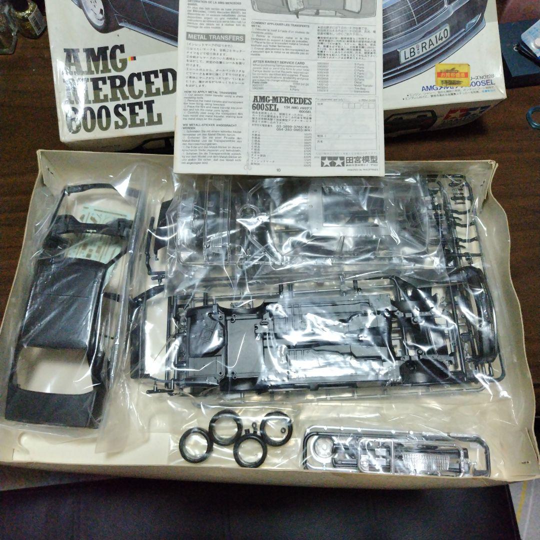 TAMIYA AMG-Mercedes 600SEL 1/24　タミヤ激レア