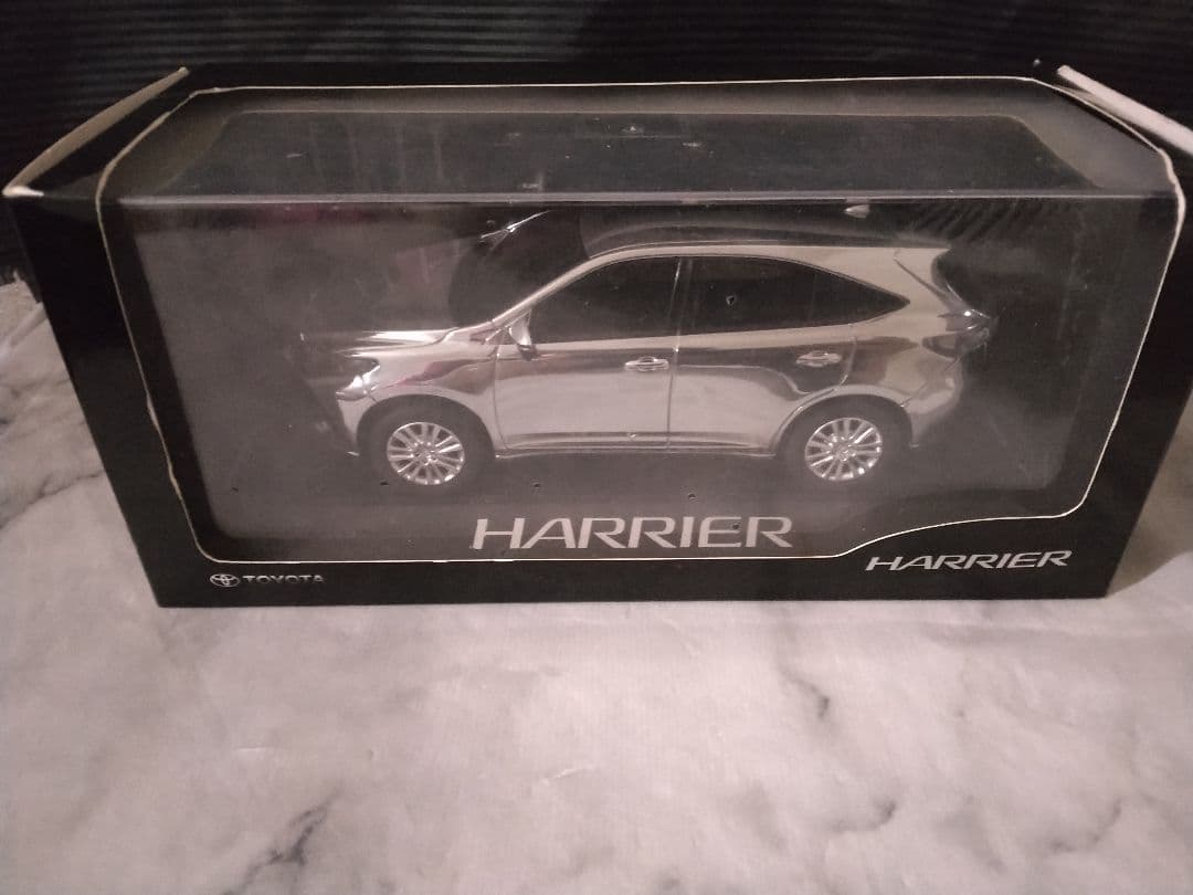 カラーサンプル　ハリアー　60 シルバーメッキ　銀メッキ　1/30　激レアカラー