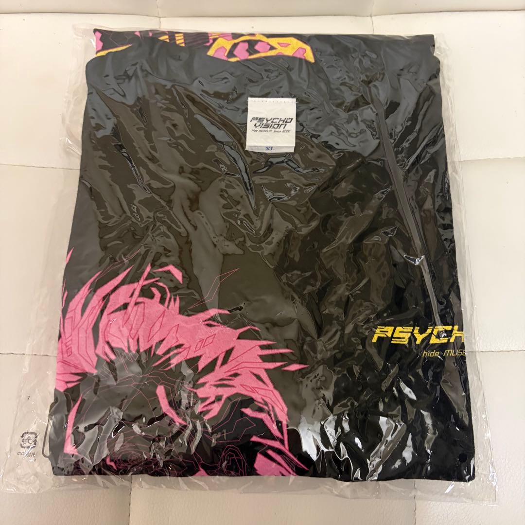 hide psycho vision Tシャツ XL