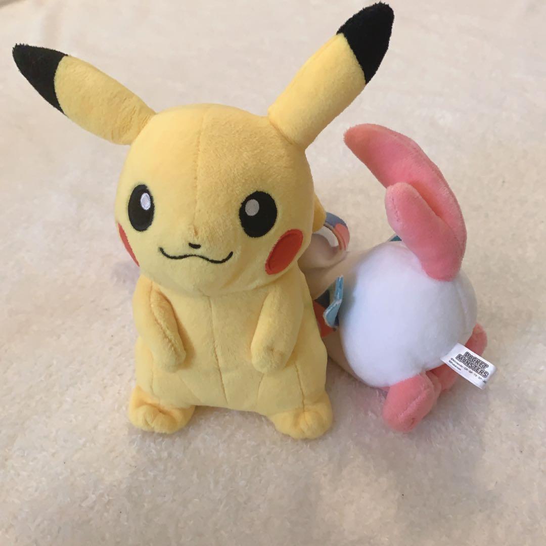 ポケモンセンター ぬいぐるみ 16体セット