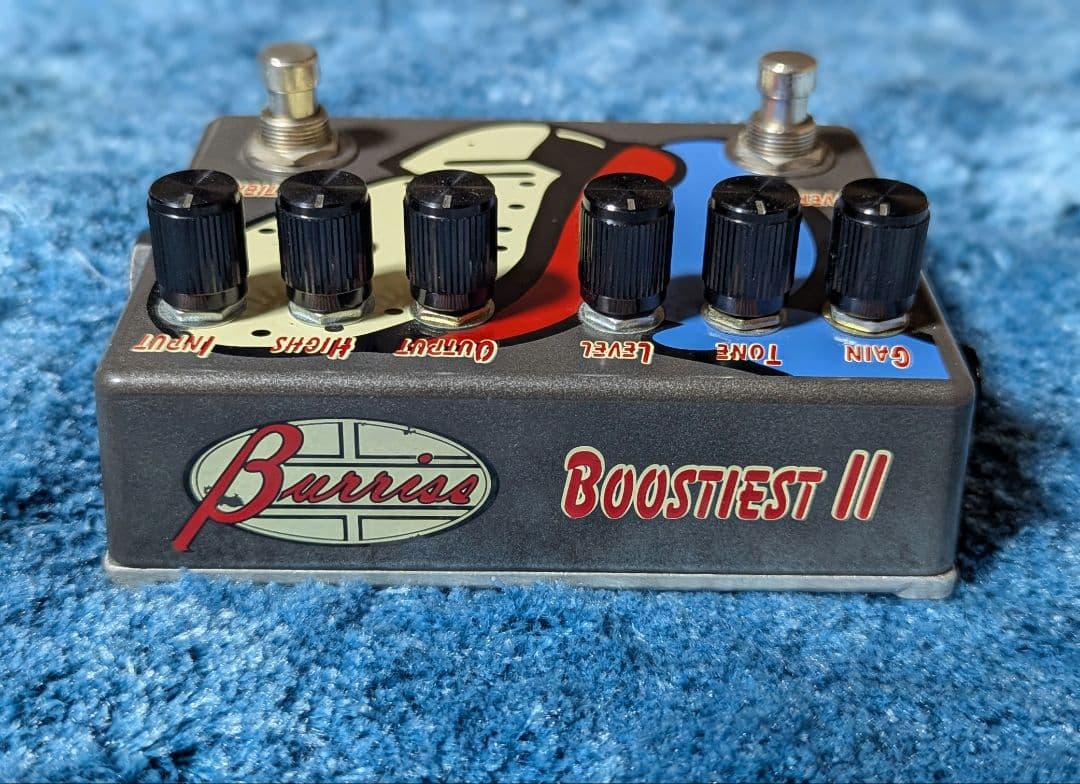 ギター Burriss Boostiest II