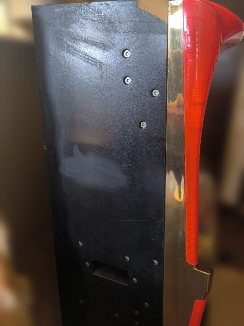 レアパチスロ キングオブファイア送料込 不要機付12/31 23:59まで