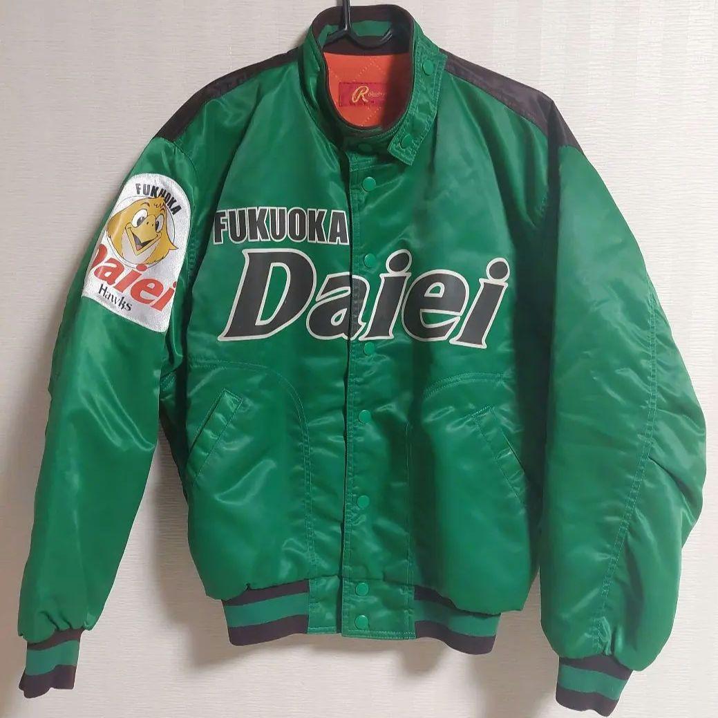 福岡ソフトバンクホークス ダイエー スタジャンコート アシックス M 日本製