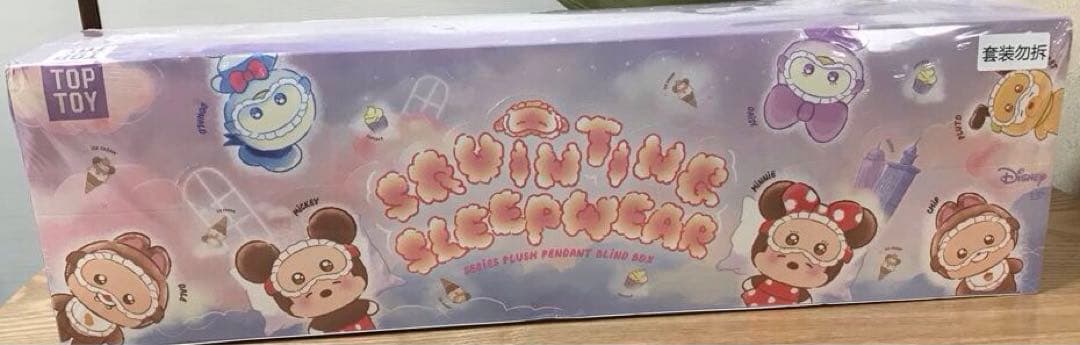 新品未開封　正規品TOPTOY Disney ディズニー スリープウェアシリーズ