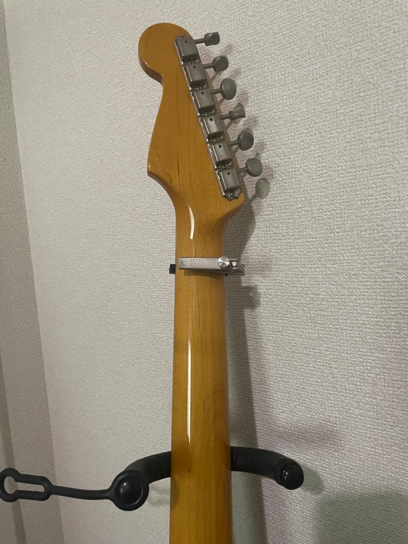 美品 フェンダー ストラトキャスター ブルー Fender ST62-70TX